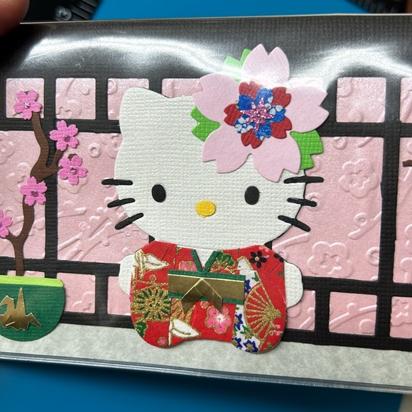 🖤SUPER RARE💕💕Handcrafted Japanese style Wallet - Picture 9 of 10